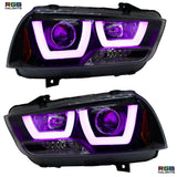 Dodge Charger Spec-D Multicolor Flow DRL Boards (2011-2014)