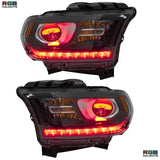 Dodge Durango Multicolor Flow Series DRL Boards (2014-2020)