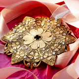 Snow Crystal Dogwood Ornament (Bronze)