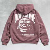 Dopamine Pullover Hoodie Washed Plum
