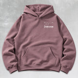 Dopamine Pullover Hoodie Washed Plum