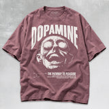 Dopamine T-Shirt Washed Plum
