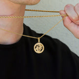 Dragon Pendant Necklace Set