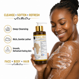 Duma Mbili Liquid African Black Soap