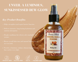Caramel Vanilla Shimmer Body Oil