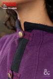 Dungeons & Dragons Sorcerer Sleeveless Tunic Purple/Black