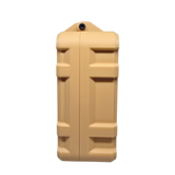 Tactical Hard Travel Soap Case for Natural Soap Bars – Compatible with Dr. Squatch® Soap