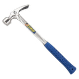 Estwing 24 oz. Milled Face Rip/Framing Hammer Blue Shock Reduction Grip