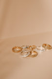 San Damiano Ring in Gold Vermeil