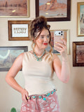 The Bedford Top in Cream
