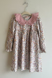 Carson and Friends Mauve Fall Floral Dress