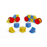 3-D Magnetic Block Set, 20 Pieces