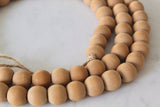 Wooden Bead garland