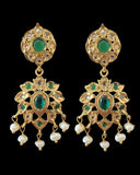 PS560 Akriti long pendant with earrings ( READY TO SHIP )
