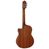 Private Room Eclipse Suite Solid Top Slim Neck Acoustic-Electric Nylon Classical Guitar With Bag