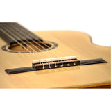 Private Room Eclipse Suite Solid Top Slim Neck Acoustic-Electric Nylon Classical Guitar With Bag