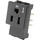 Interion® Circuit 1 Receptacle - (Package Of 4)