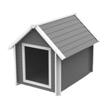 Bunkhouse Dog House - Large - Gray