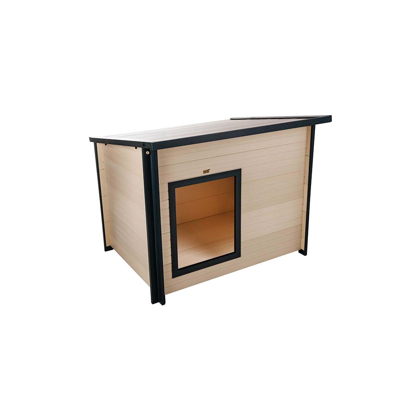 New Age Pet Rustic Lodge Dog House - Medium
