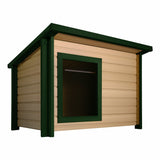 New Age Pet Rustic Lodge Dog House - Medium