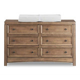 Sealy Soybean Comfort 3-Sided Contoured Changing Pad - White Peva