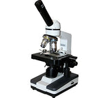 Student Pro - Led, 4 Obj, Abbe, Iris, Coaxial, Built-In Mech Stg.