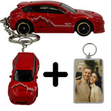 Custom Acrylic Keychain 2x3 Gift for Any Occasion