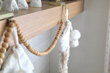 Wooden Bead garland