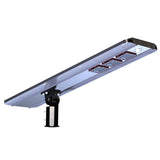 Solar Powered Integrated Daylight Cree Led Area Light, Aluminum Ai-Smart Activated With Dusk To Dawn Continues Illumination 4800