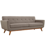 Engage Upholstered Fabric Sofa - Granite