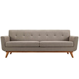 Engage Upholstered Fabric Sofa - Granite