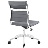 Jive Armless Mid Back Office Chair - Gray