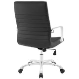 Finesse Mid Back Office Chair - Black