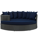 Sojourn Outdoor Patio Sunbrella Daybed - Canvas Navy