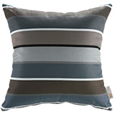 Modway Two Piece Outdoor Patio Pillow Set - Stripe