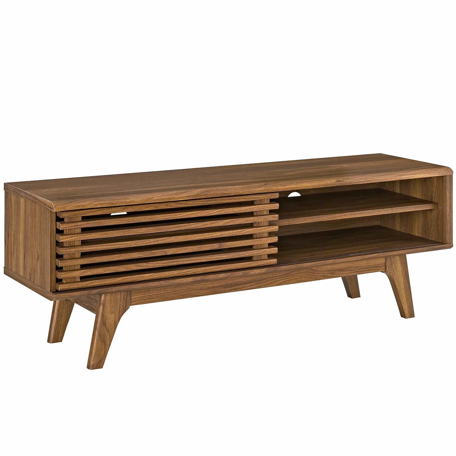 Render 48 Tv Stand - Walnut