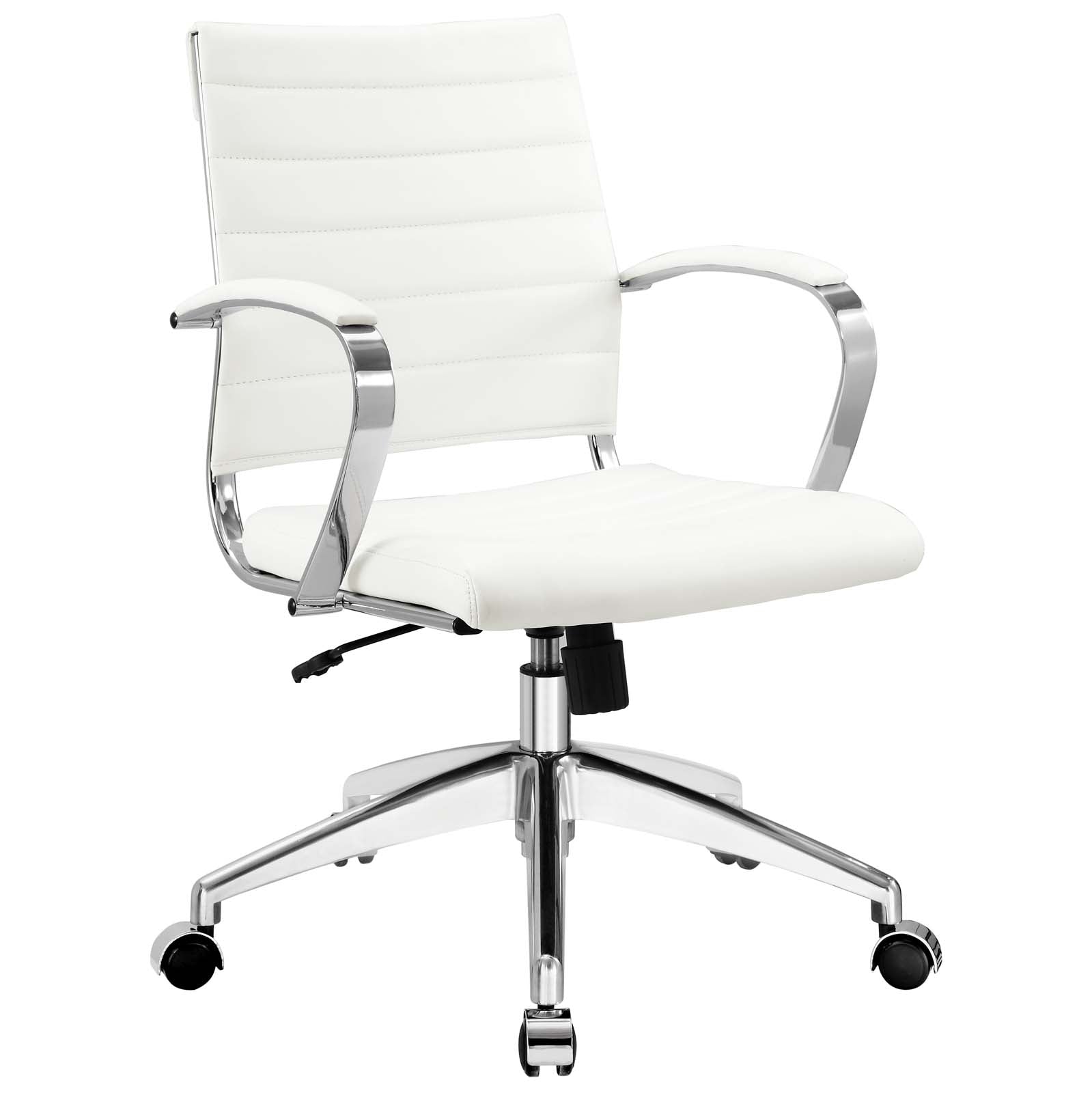 Jive Mid Back Office Chair - White