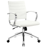 Jive Mid Back Office Chair - White