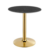 Verne 28 Artificial Marble Dining Table