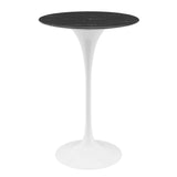 Lippa 28 Artificial Marble Bar Table