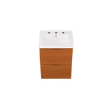 Scenic 18 Wall-Mount Bathroom Vanity