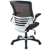 Edge Mesh Office Chair - Brown