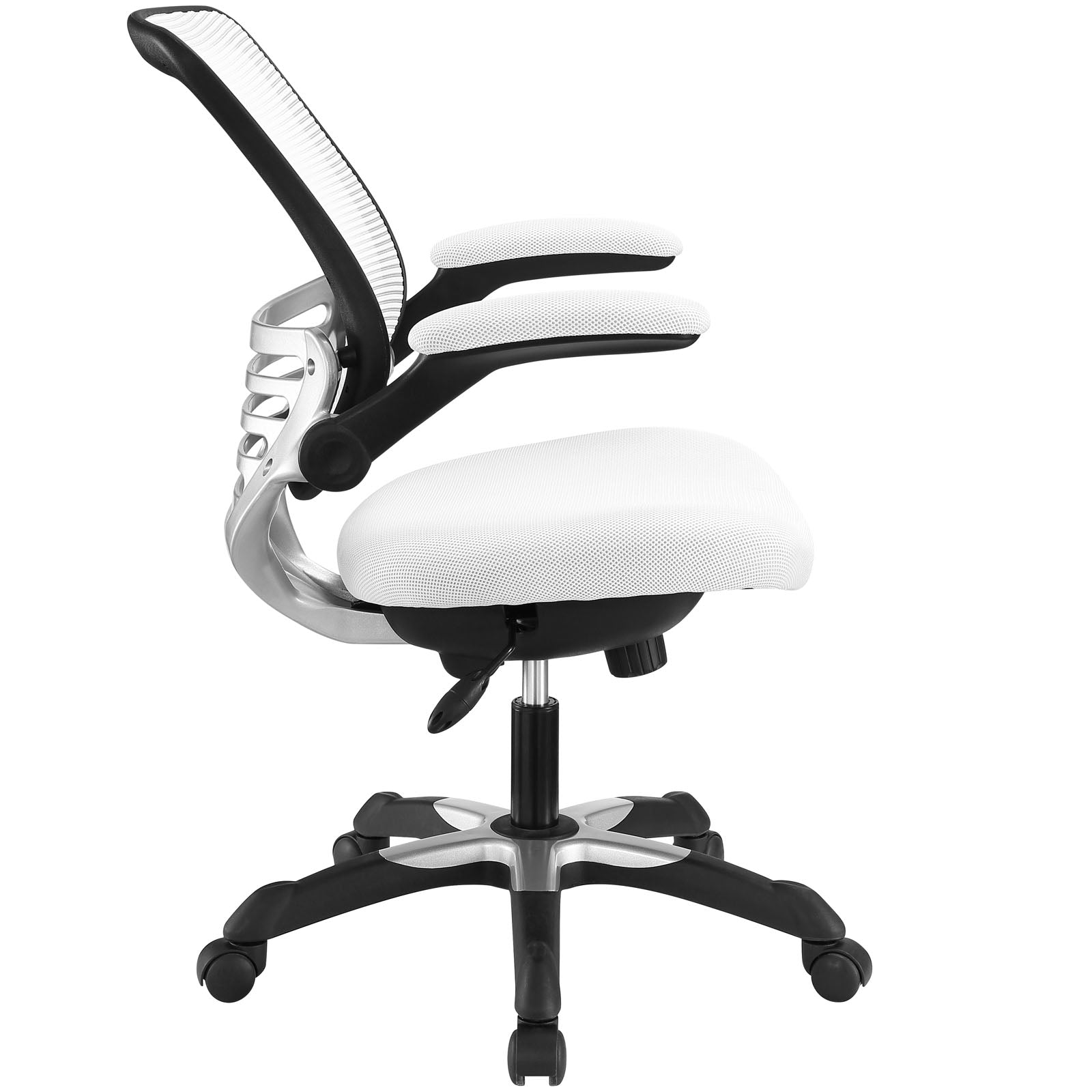 Edge Mesh Office Chair - White