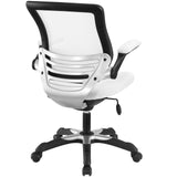 Edge Mesh Office Chair - White