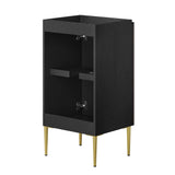Alchemist 18'' Bathroom Vanity Cabinet (Sink Basin Not Included)