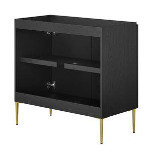 Alchemist 36'' Bathroom Vanity Cabinet (Sink Basin Not Included)