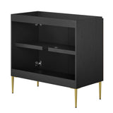 Alchemist 36'' Bathroom Vanity Cabinet (Sink Basin Not Included)