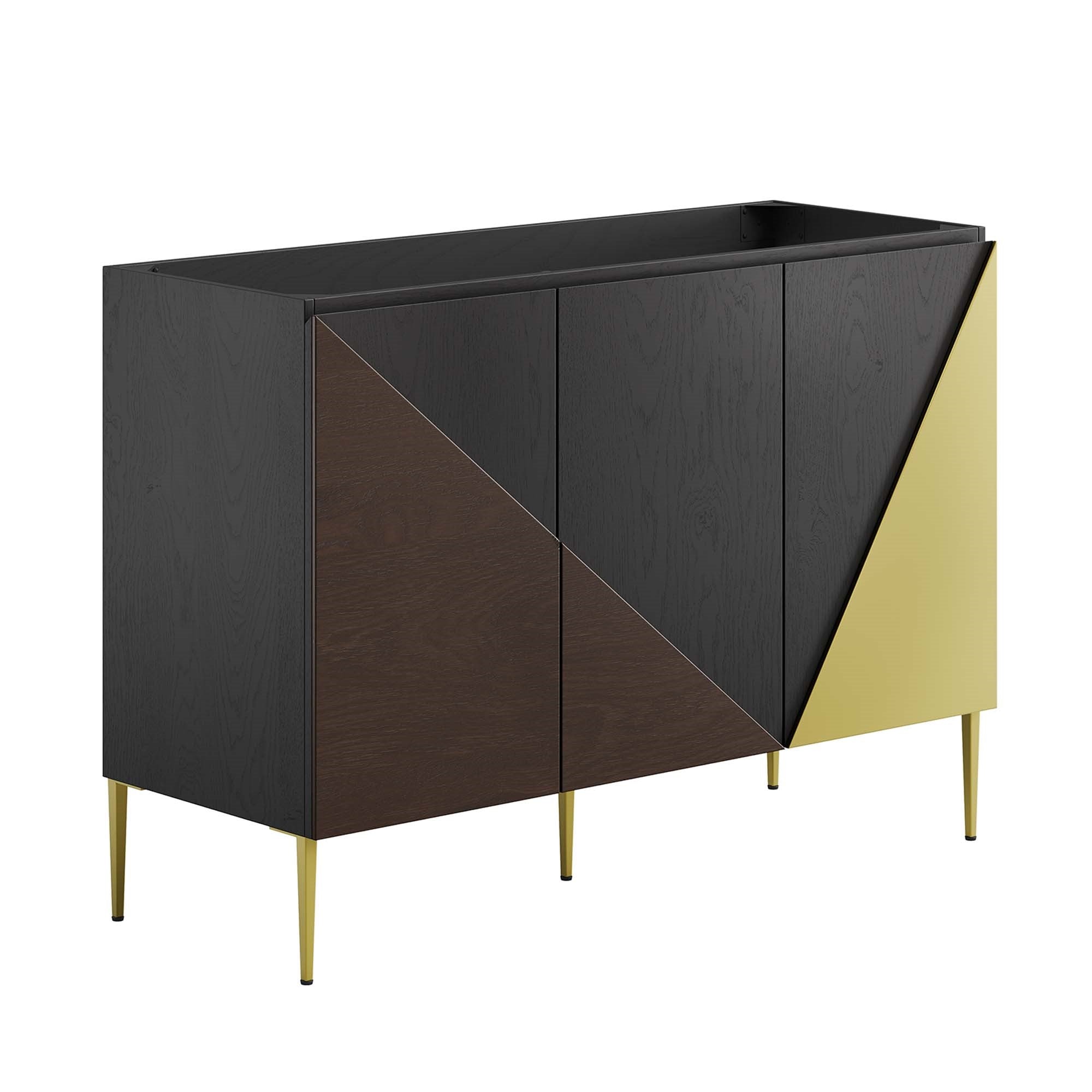 Alchemist 48'' Bathroom Vanity Cabinet (Sink Basin Not Included)