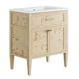 Elysian 30 Wood Bathroom Vanity