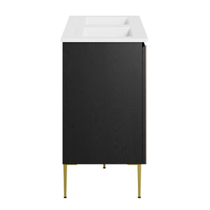 Alchemist 48'' Double Sink Bathroom Vanity